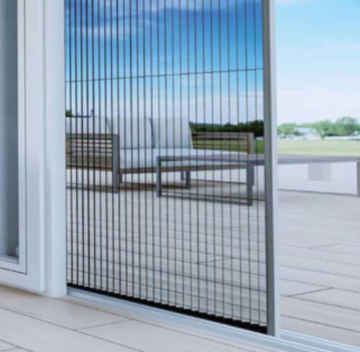 Cerramiento de carpintería metálica instalado en vivienda en la Vall d’Uixó